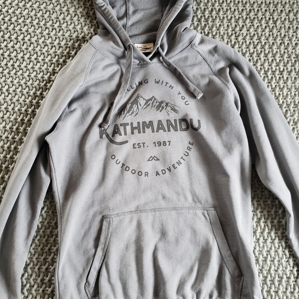 Gray Kathmandu Hoodie, M